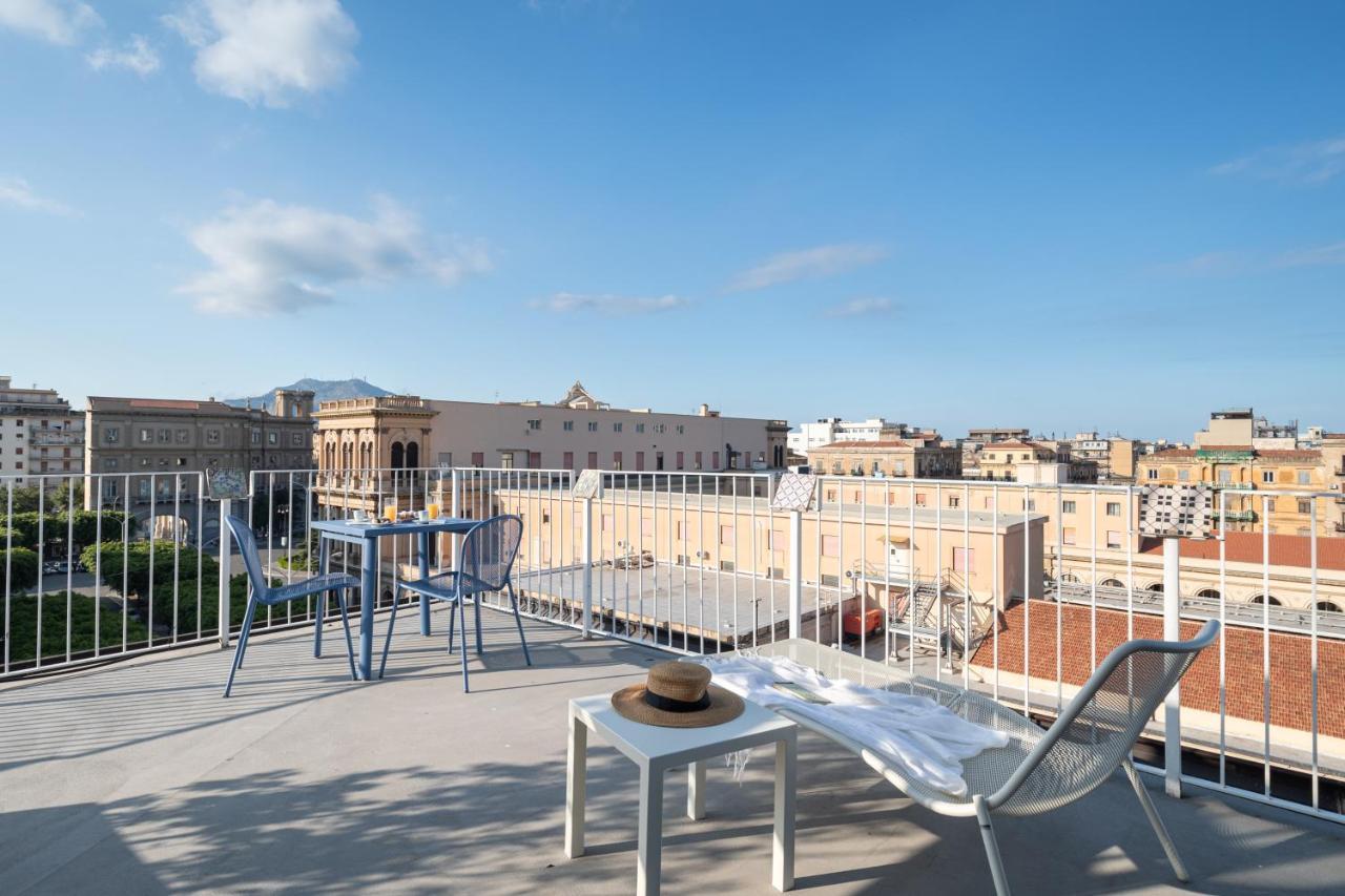 Attico 37 - Comfort Room Con Terrazza Privata Palermo Exterior foto